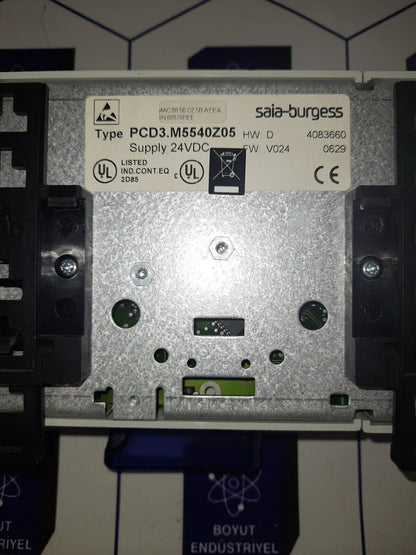 SAIA-BURGESS PCD3.M5540Z05 CPU BASIC MODULE