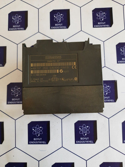 Siemens Simatic S7-300 FM 350-2 6ES7 350-2AH00-0AE0 6es7350-2ah00-0ae0