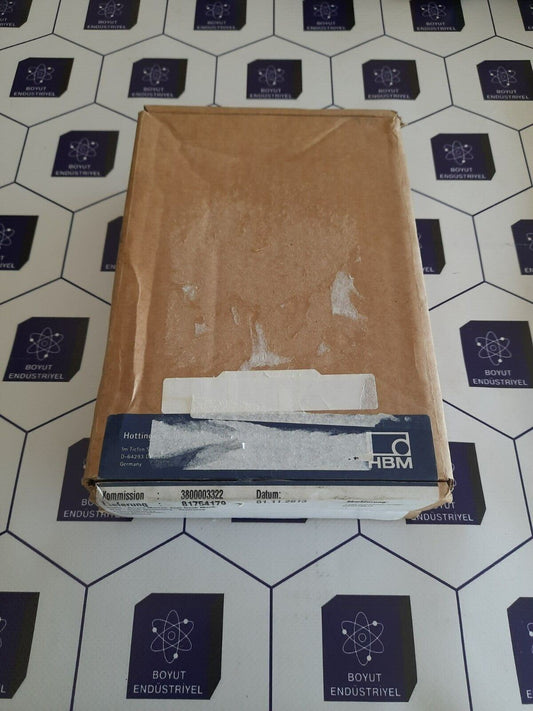 HBM CLIP AE301 ANALOG AMPLIFIER HOTTINGER BALDWIN MESSTECHNIK