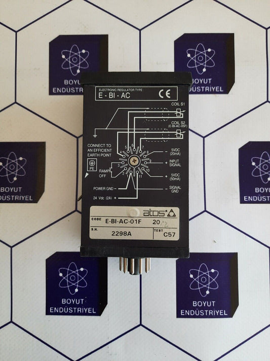 ATOS ELESTA E-BI-AC ELECTRONIC DRIVER CARD