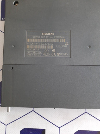 Siemens S7 S7-400 6GK7 443-5DX02-0XE0 CP 443-5 Ext 6GK7443-5DX02-0XE0