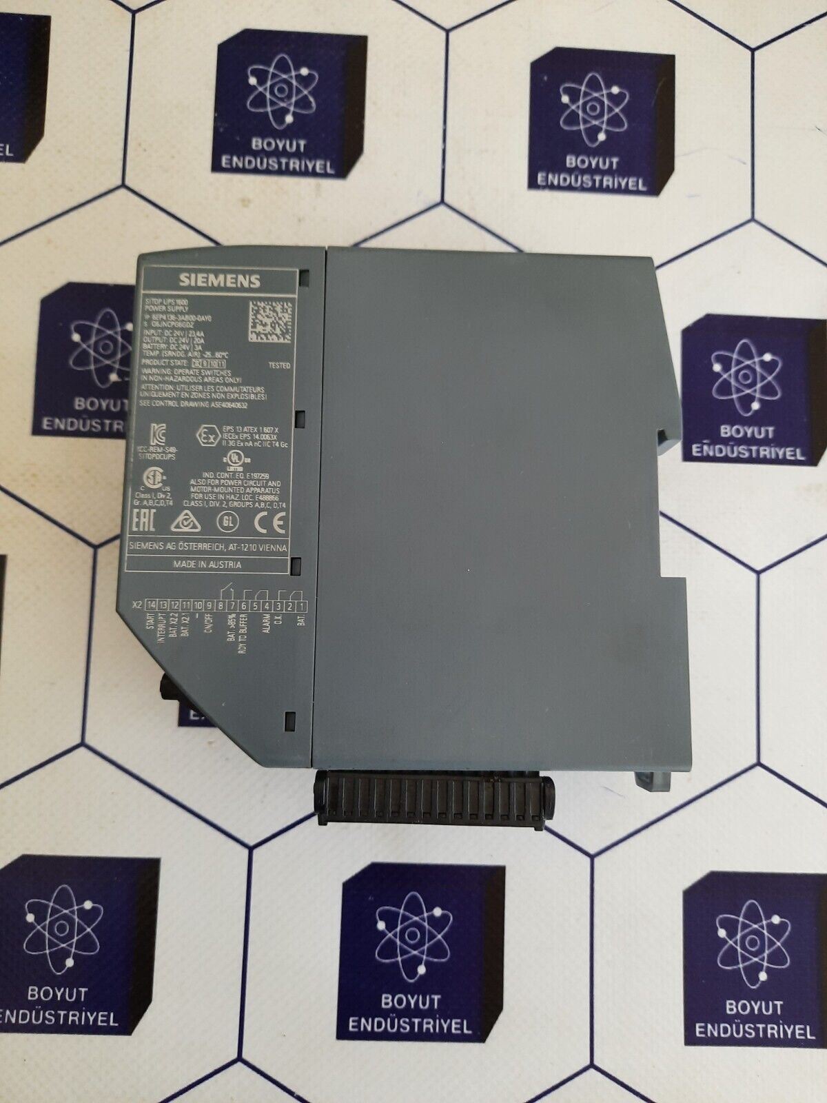 Siemens 6EP4136-3AB00-0AY0 Power Module