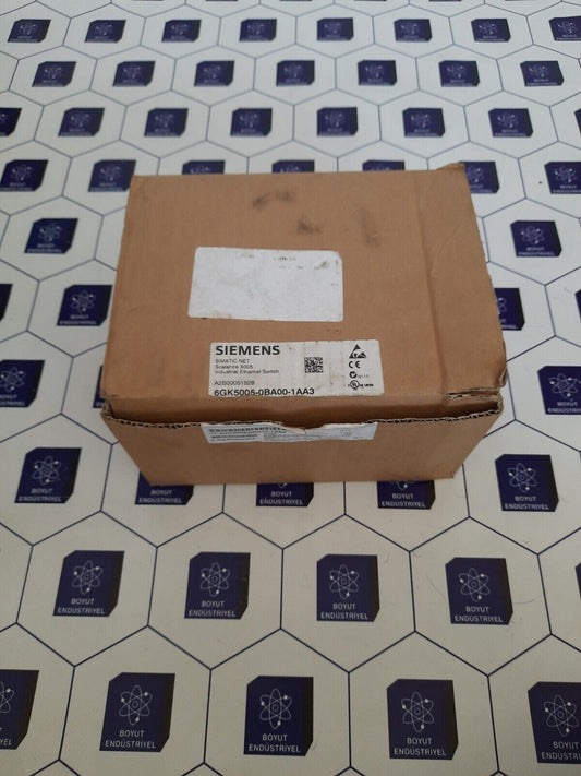 Siemens 6gk5005-0ba00-1aa3 Scalance x005 Ethernet Module