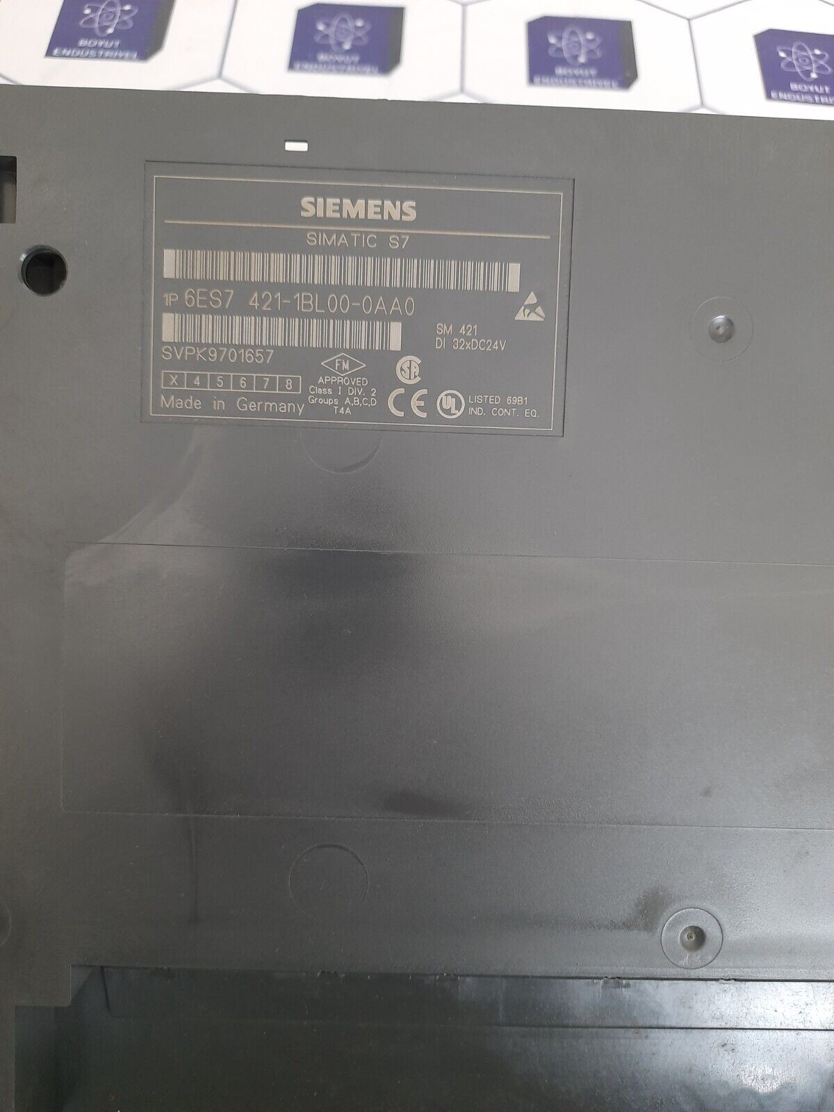 Siemens 6ES7 421-1BL00-0AA0 I/O Module