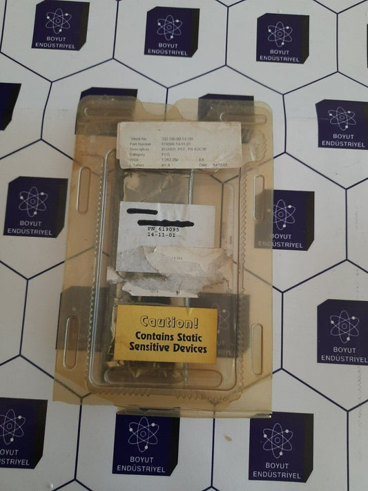 PEP MODULAR 31.112-1230.1 PN_619095-14-11-01 PN-619095 PCB BOARD PEC PB ADC30