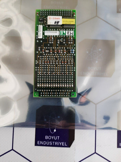 PEP MODULAR 31.112-1230.1 PN_619095-14-11-01 PN-619095 PCB BOARD PEC PB ADC30