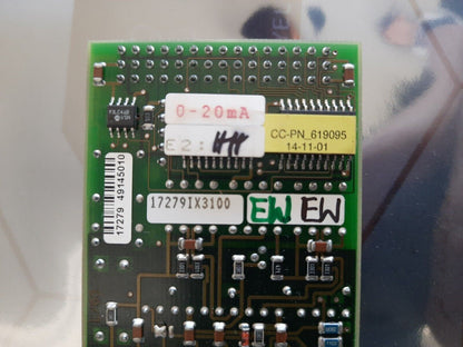 PEP MODULAR 31.112-1230.1 PN_619095-14-11-01 PN-619095 PCB BOARD PEC PB ADC30