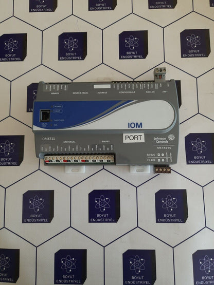 JOHNSON CONTROL METASYS IOM4711 INPUT OUTPUT MODULE MS-IOM4711-0