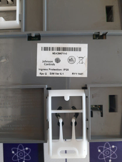 JOHNSON CONTROL METASYS IOM4711 INPUT OUTPUT MODULE MS-IOM4711-0