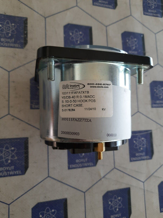 DAVIS INOTEK 103111FAFA7XTB - DB40 AMMETER HOOK POS SHORT CASE