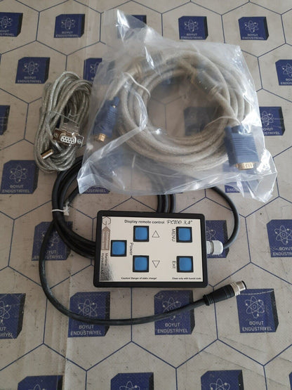 GONNHEIMER MARITIME HYDRAULICS PC100 8,4 DISPLAY REMOTE CONTROL