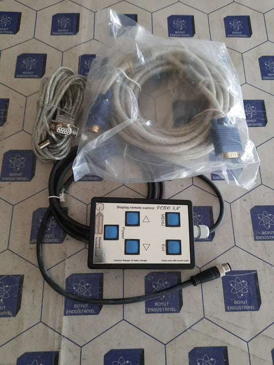 GONNHEIMER MARITIME HYDRAULICS PC100 8,4 DISPLAY REMOTE CONTROL