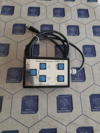 GONNHEIMER MARITIME HYDRAULICS PC100 8,4 DISPLAY REMOTE CONTROL