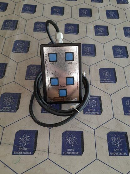 GONNHEIMER MARITIME HYDRAULICS PC100 8,4 DISPLAY REMOTE CONTROL