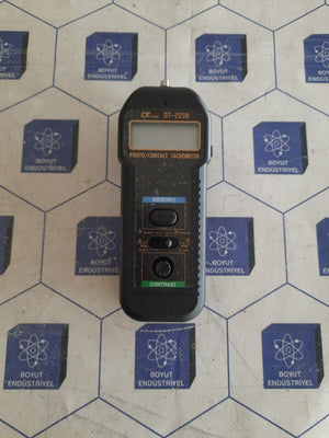 LUTRON DT-2238 PHOTO/CONTACT TACHOMETER L685081