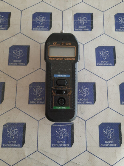 LUTRON DT-2238 PHOTO/CONTACT TACHOMETER L685081