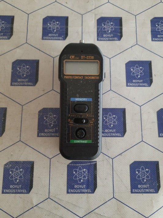 LUTRON DT-2238 PHOTO/CONTACT TACHOMETER L685081