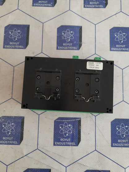 SIOX TELEFRANG S48 8-16 AIN + 2 AOUT ANALOG OUTPUT INPUT MODULE