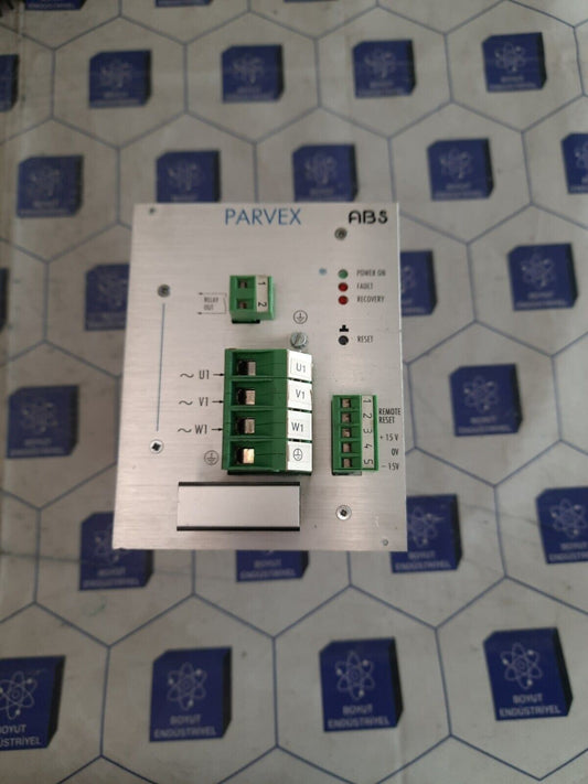 GEC ALSTOM ABS PARVEX ABS0190408V3 CONVERTISSEUR CA/CC CONVERTER
