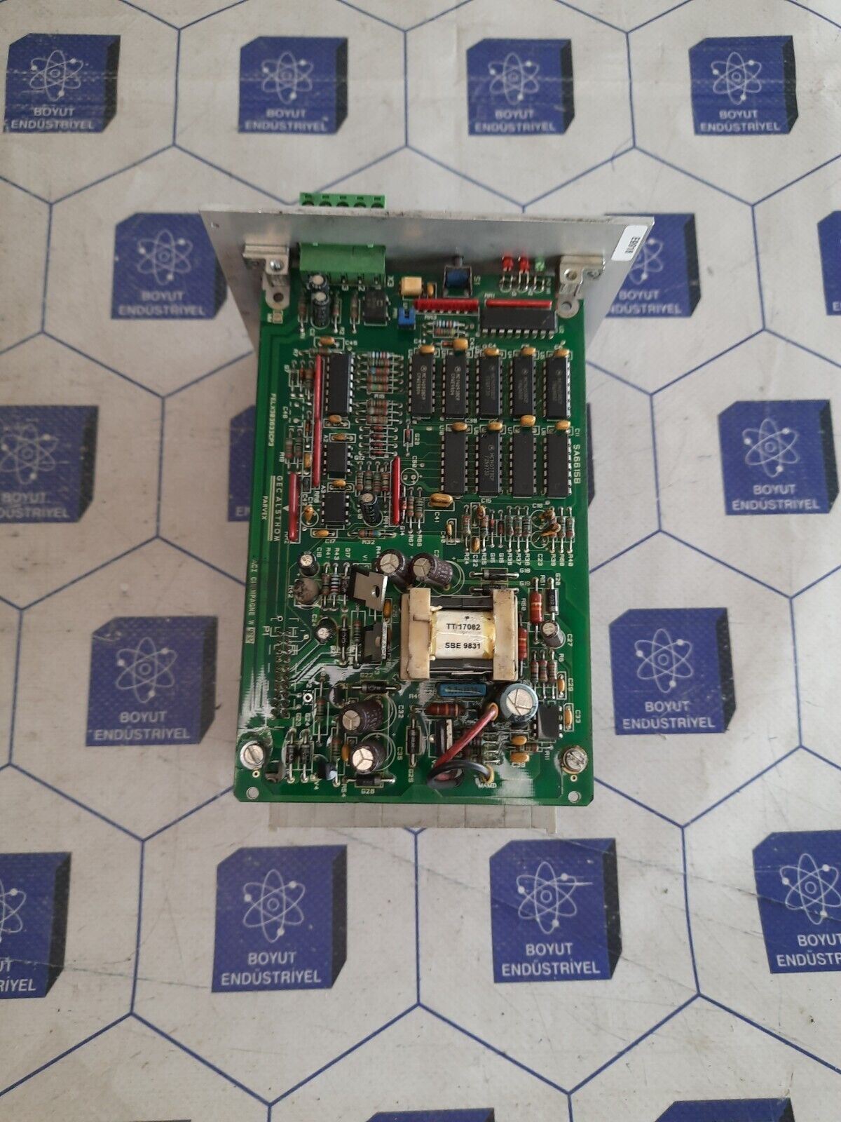 GEC ALSTOM ABS PARVEX ABS0190408V3 CONVERTISSEUR CA/CC CONVERTER