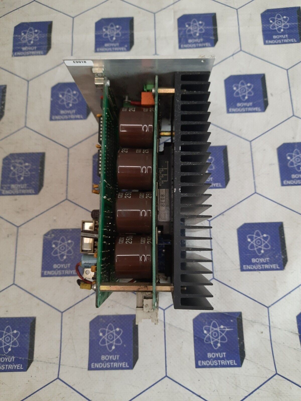 GEC ALSTOM ABS PARVEX ABS0190408V3 CONVERTISSEUR CA/CC CONVERTER