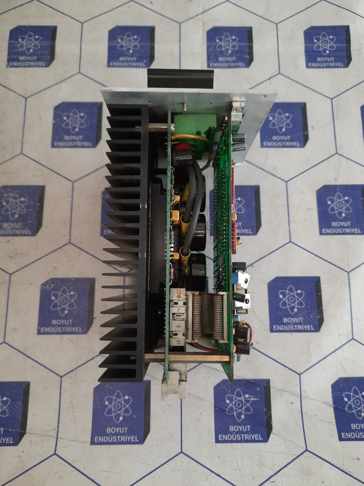 GEC ALSTOM ABS PARVEX ABS0190408V3 CONVERTISSEUR CA/CC CONVERTER