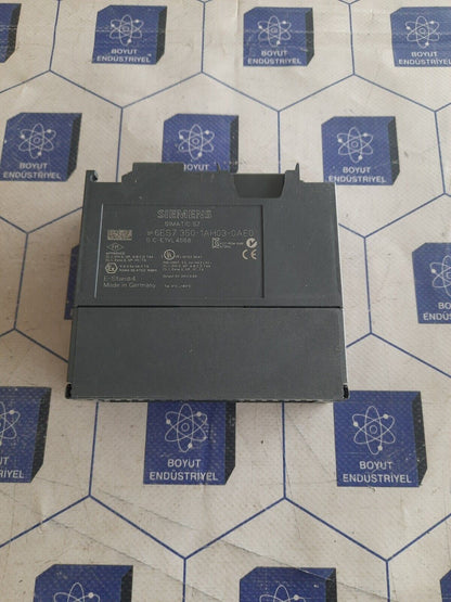 SIEMENS SIMATIC 6ES7 350-1AH03-0AE0 COUNTER MODULE