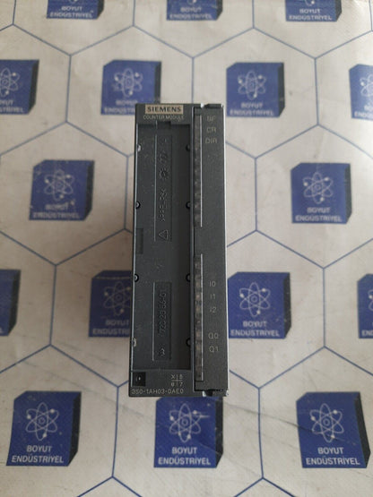 SIEMENS SIMATIC 6ES7 350-1AH03-0AE0 COUNTER MODULE