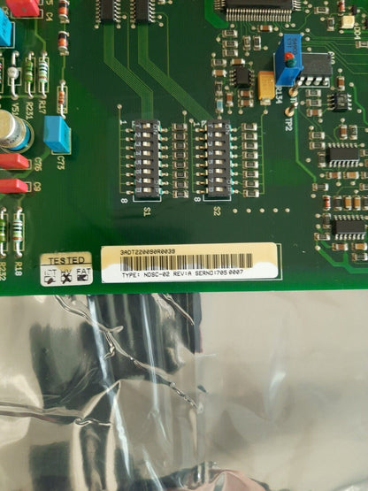 ABB CONTROL FOR DIODE NDSC-02C 3ADT220090R0039 BOARD CONTROL