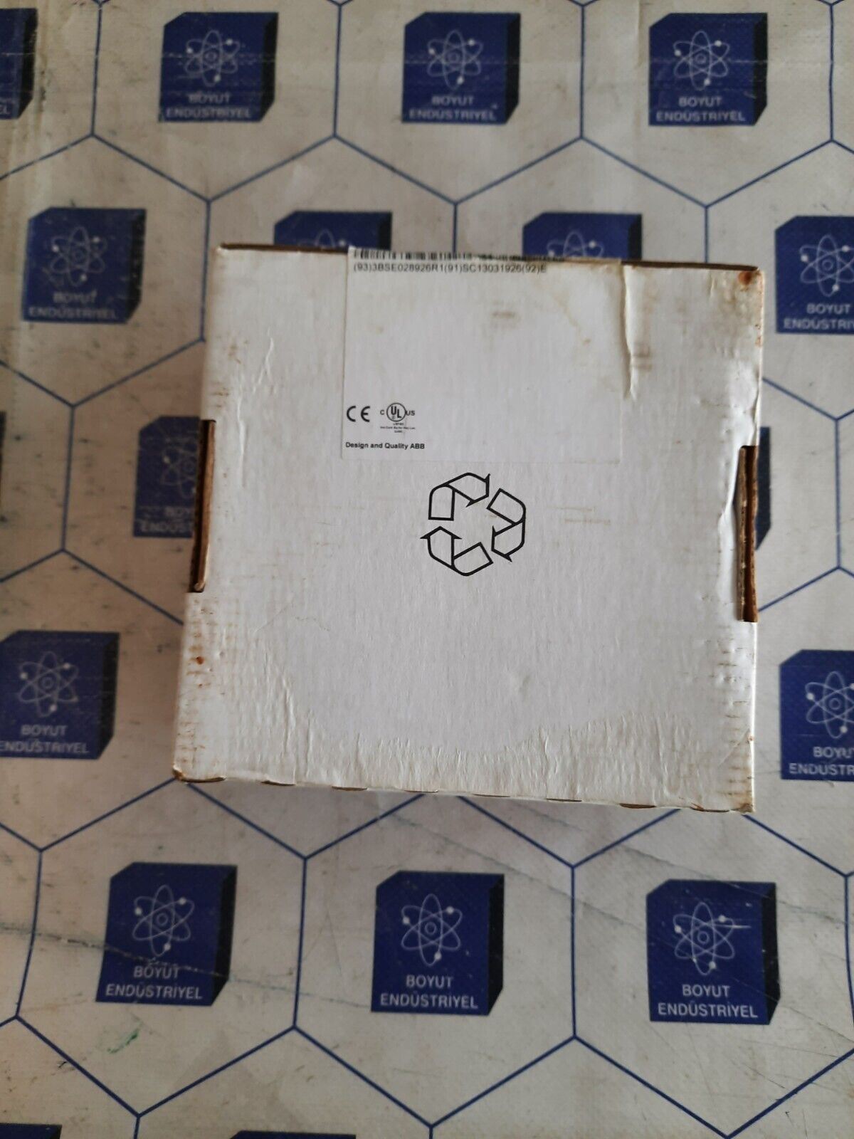 ABB DP840 3BSE028926R1 ABB S800 I/O PULSE INPUT MODULE