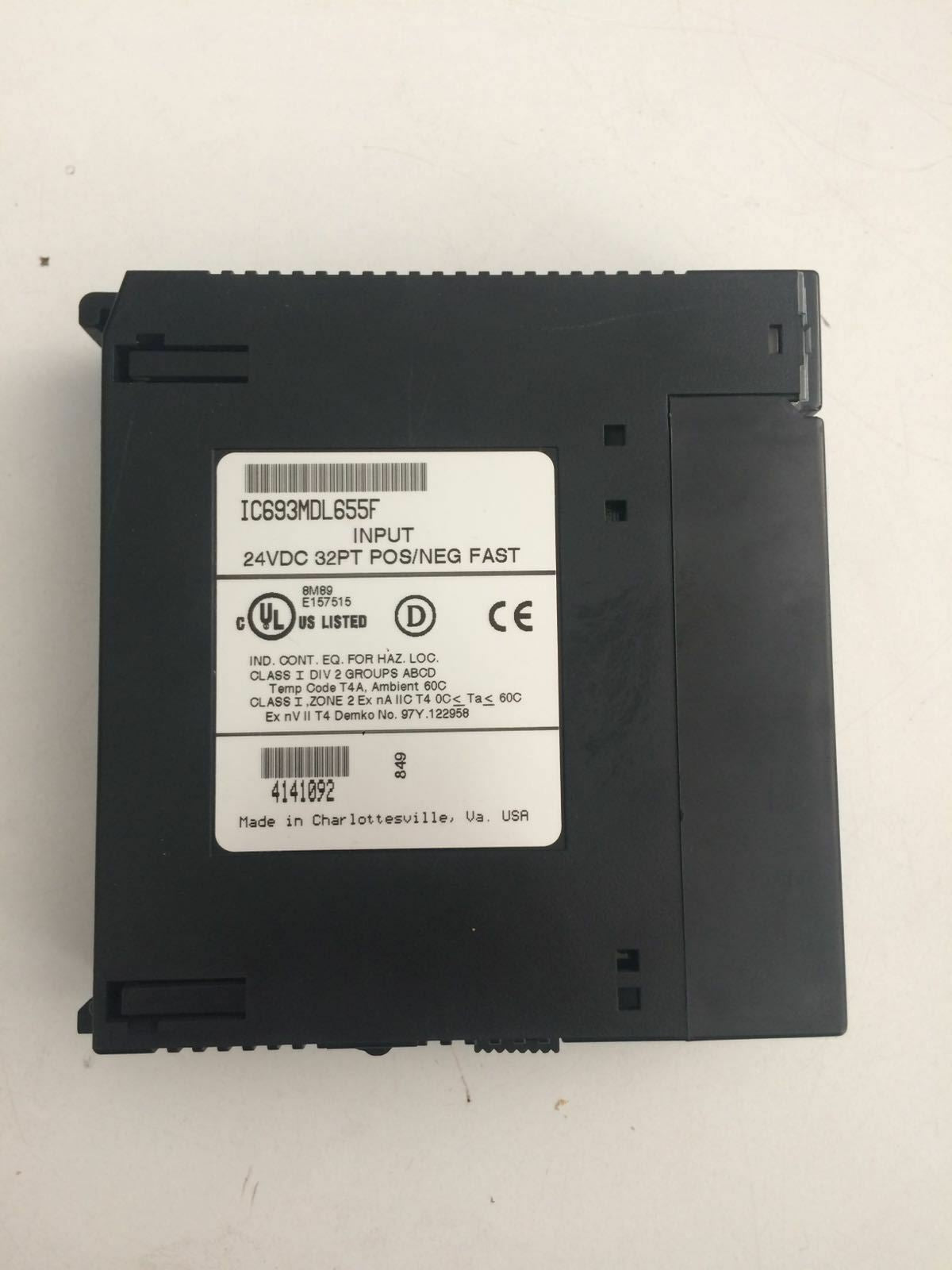 GE FANUC IC693MDL655F Digital Module