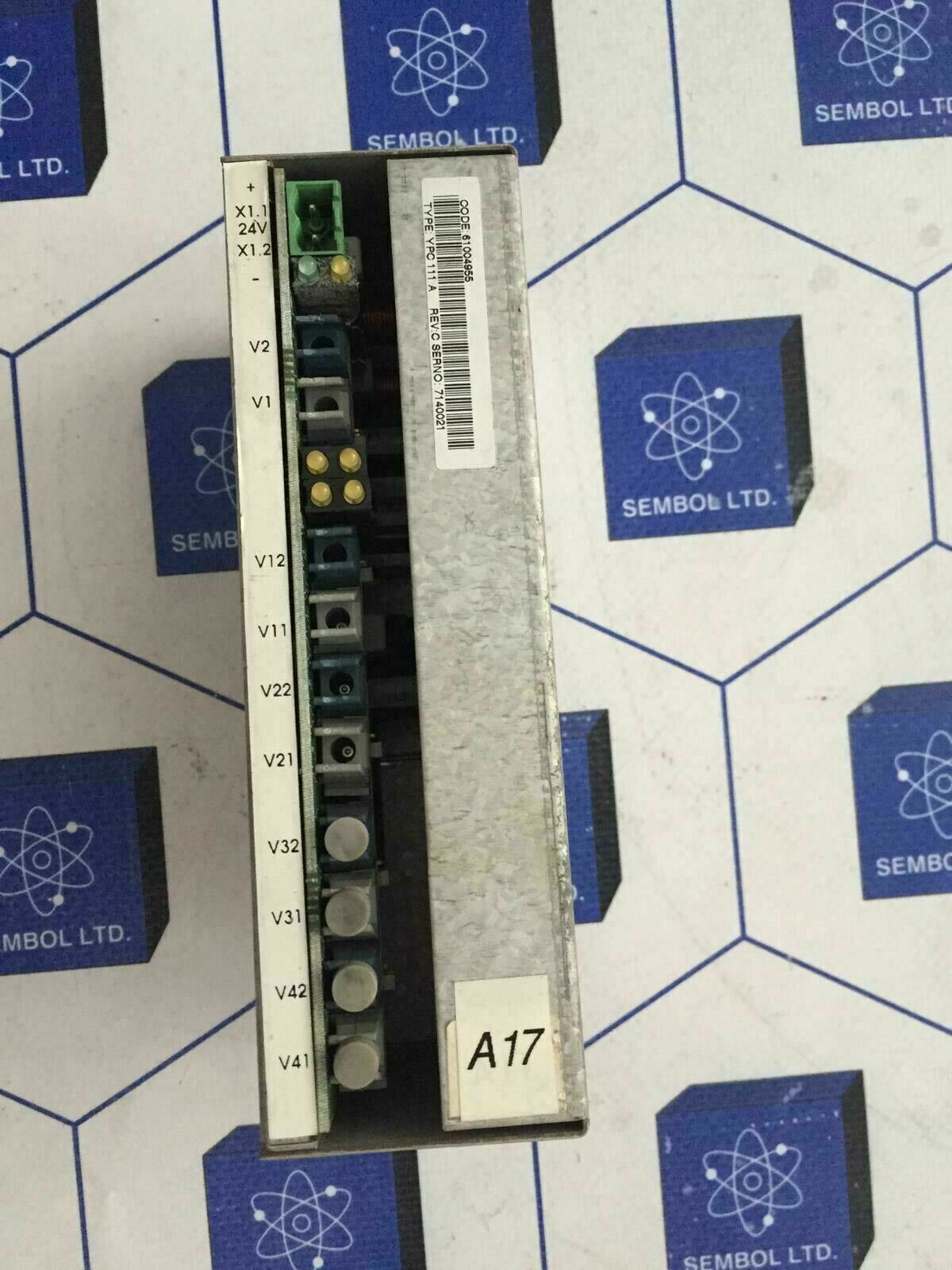ABB 61004955 Optical Distributor YPC-111A REV C
