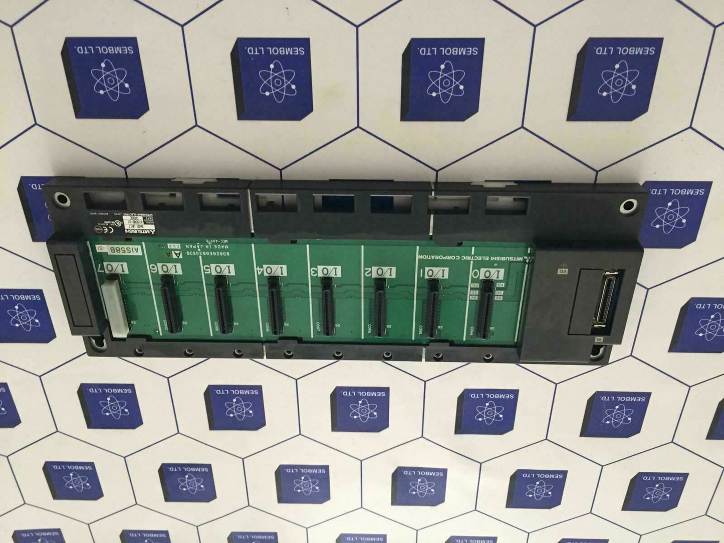 Mitsubishi A1s58b-s1 PLC Module Base Unit