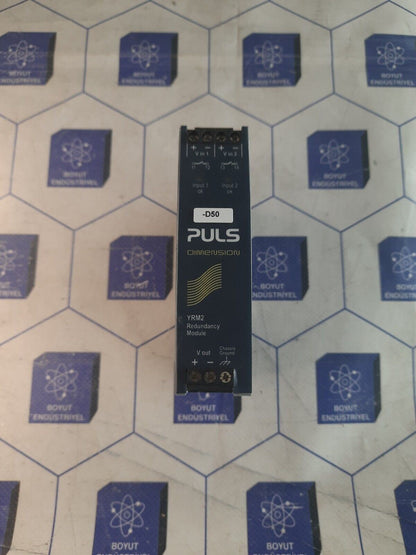 PULS Redundancy Module YRM2.DIODE Puls 24-48VDC