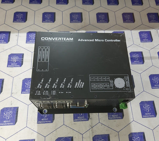 Converteam advanced micro controller p110-6051 P1106051 Iss C