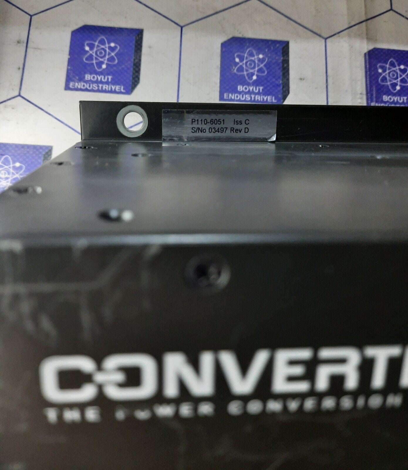 Converteam advanced micro controller p110-6051 P1106051 Iss C