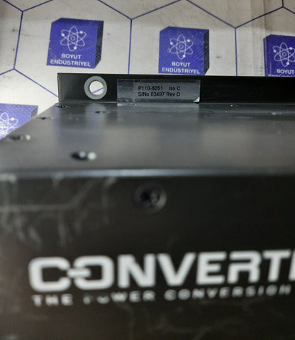 Converteam advanced micro controller p110-6051 P1106051 Iss C