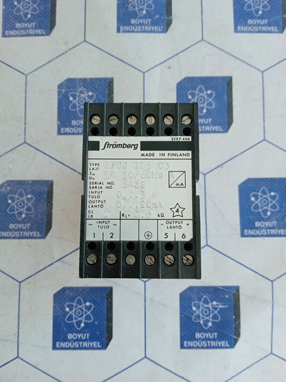 Stromberg sykp466 SYKP466 transducer SPUJ 1D5 C3