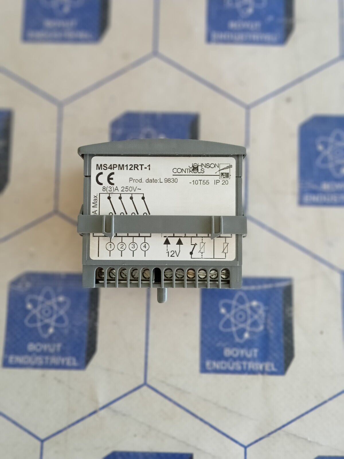 Johnson control MS4PM12RT-1