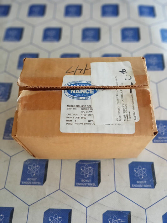 Johnson controls p70aa-45 P70AA-45 pressure switch