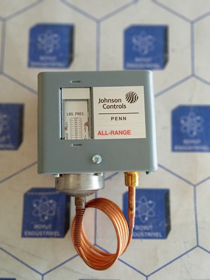 Johnson controls p70aa-45 P70AA-45 pressure switch