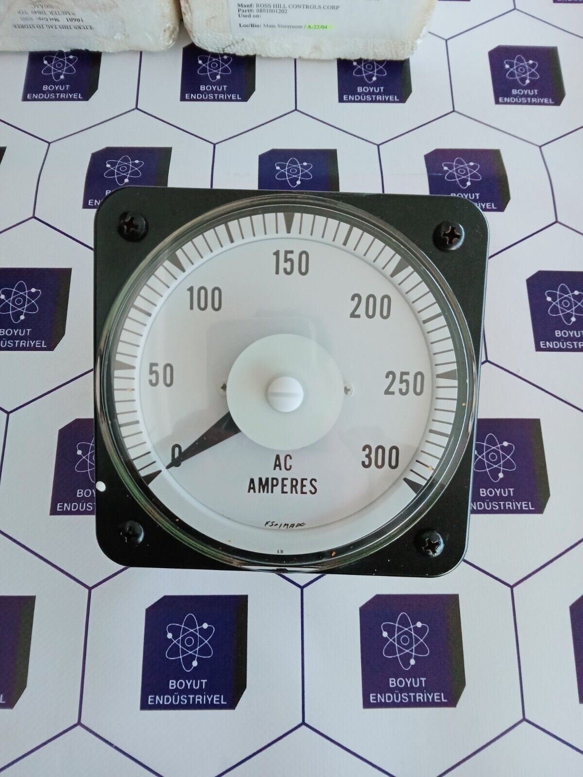 Yokogawa DB-40 0-300 AMPS Ac Amperes