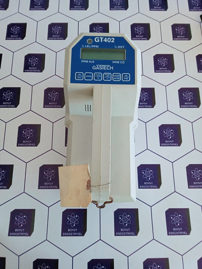 GASTECH GT 401 GT402 Portable Gas Monitor