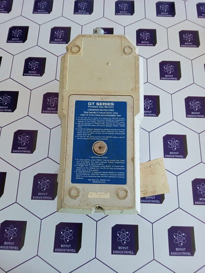 GASTECH GT 401 GT402 Portable Gas Monitor