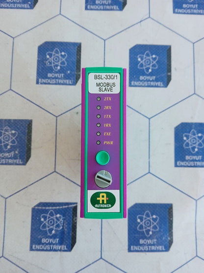 AUTRONICA BSL-330/1 MODBUS CONVERTER SLAVE