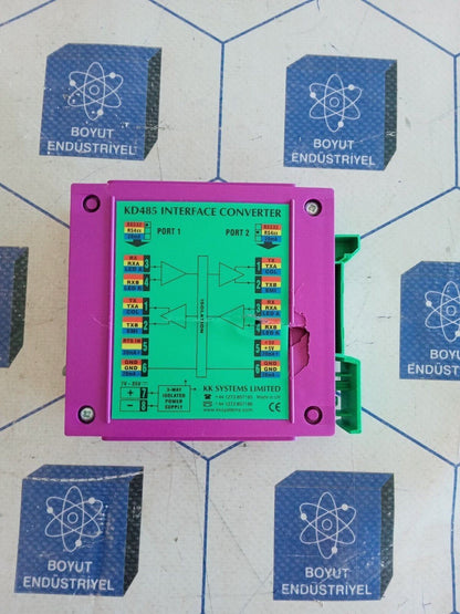 AUTRONICA BSL-330/1 MODBUS CONVERTER SLAVE