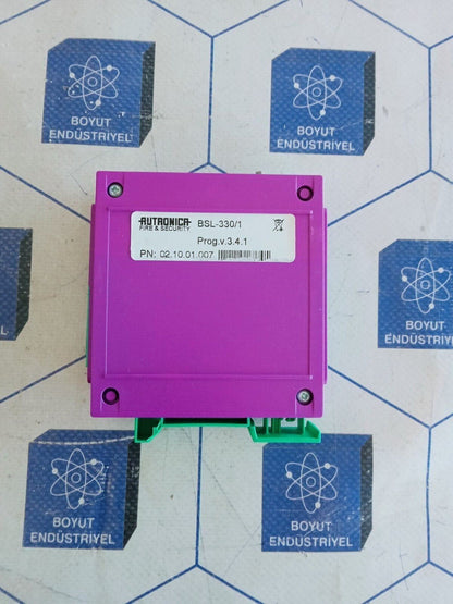 AUTRONICA BSL-330/1 MODBUS CONVERTER SLAVE