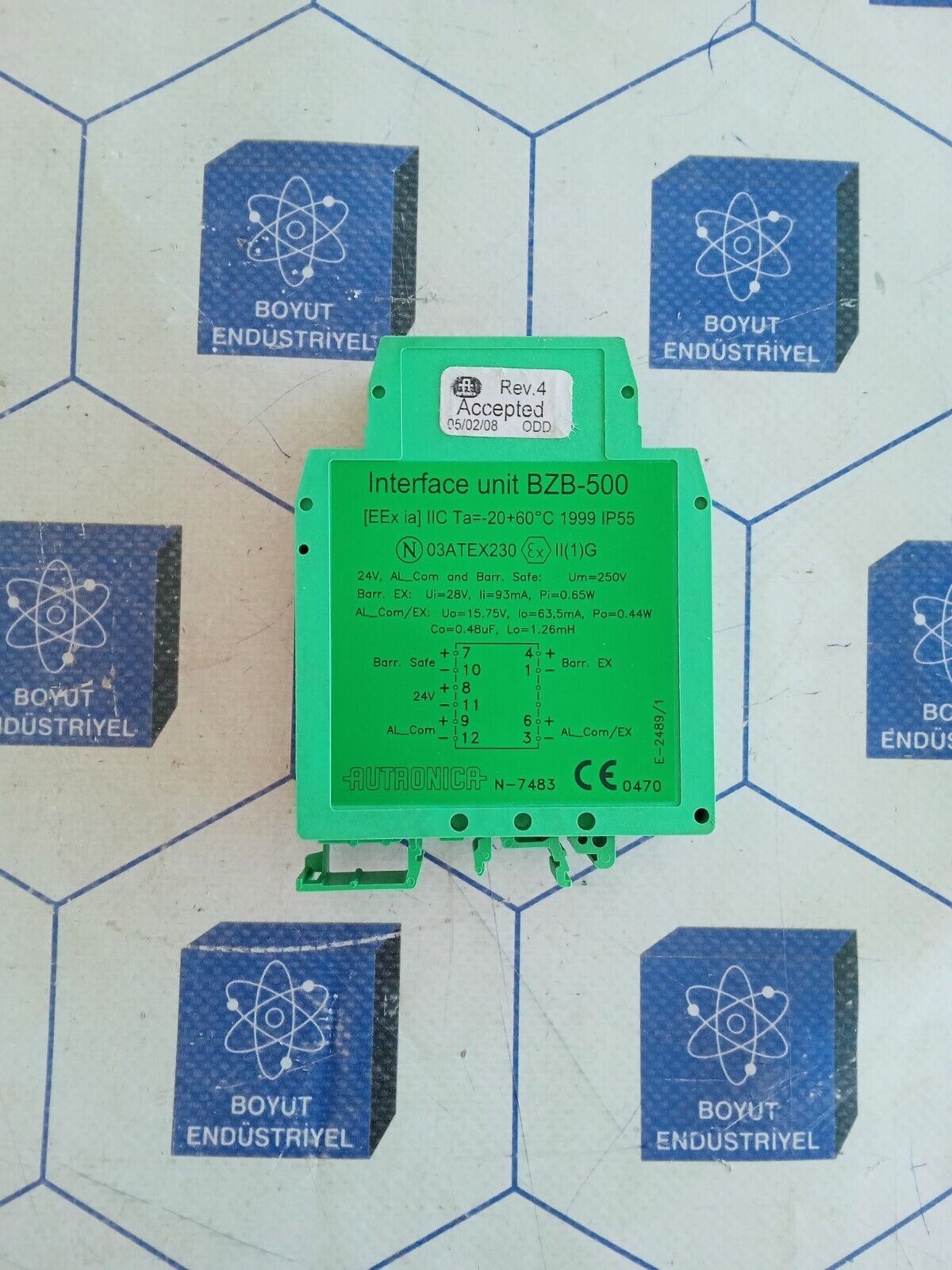 AUTRONICA INTERFACE UNIT BZB-500