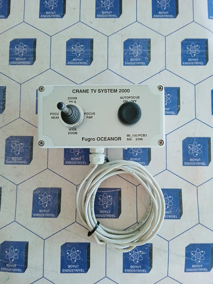 Fugro oceanor crane tv system 2000 control unit