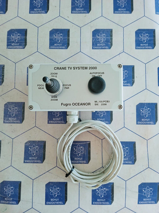 Fugro oceanor crane tv system 2000 control unit